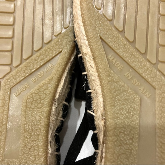 OFF-WHITE Diagonal Stripes Logo Espadrilles - Picture 6 of 8